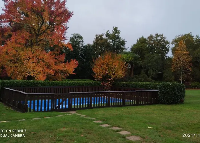 Maison De Maitre Ferienhaus